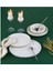 Pure 24 Parça Porselen Yemek Takımı 1