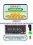Macbook Air Pro Klavye Kılıfı UK(EU) İngilizce M1-M2-M3 A2681 A2941 A2442 A2779 A2485 A2780 A2992 A2991 A2918 Dazzle 2