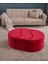 Alya Puf - Kırmızı 1