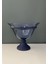 Decorıum Ayaklı Kase Yarı Mat Kobalt 24X30 cm 1