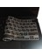 Rusça Klavye Koruyucu Macbook Air-Pro M1-M2-M3 (Touchıd'li) A2681 A3113 A2941 A3114 A2442 A2779 A2992 A2918 A2485 A2780 A2991 Us Enter ile Uyumlu 5