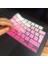 Rusça Klavye Koruyucu Macbook Air Pro M1-M2-M3 A2681 A2941 A2442 A2485 Uyumlu Gradient 4