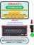Rusça Klavye Macbook Air-Pro Koruyucu (Touchbarsız) A2681 A3113, A2941 A3114, A2442 A2779 A2992 A2918, A2485 A2780 A2991 ile Uyumlu 2