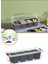 4 Bölmeli Derin Saklama Kabı, Kuruyemiş Meyve Takı LEGO Baharat Kahvaltı Organizer Kutu 3,4 Lt 1