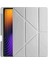 Pad 7 Pro / Pad 7 Uyumlu Kalem Bölmeli Fuchsia Trifolding Akıllı Tablet Kılıfı 1