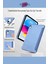 Pad 7 Pro / Pad 7 Uyumlu Kalem Bölmeli Fuchsia Trifolding Akıllı Tablet Kılıfı 2