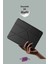 Pad 7 Pro / Pad 7 Uyumlu Kalem Bölmeli Fuchsia Trifolding Akıllı Tablet Kılıfı 4