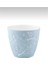 1.40 Lt Mavi Renk 3D Kelebek Desenli Dekoratif Plastik Saksı 2