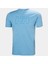 Hh Tech Logo Erkek Kısa Kollu T-Shirt HHA.63165.HHA645 4