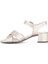 Comfort Geniş (G) Kalıp Çapraz Bantlı Topuklu Sandalet 62.913 3