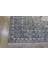 El Dokuması Vintage Eskitme Büyük Ebat Uşak Madalyon Desen Halı 250X357 3