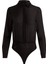 Willa Silk Bodysuit, %100 Ipek, Dar Kesim, Gündüzden Geceye Şıklık 1