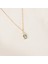 Gümüş Kolye - 925 Ayar Gümüş KOLYE-1.53CT Nano Peridot ,pırlanta Montürü Gümüş Kolye-Hediye Pırlanta Motürü Gümüş Kolye 5