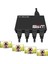1080P 4 Port HDMI Splitter - 1 Giriş 4 Çıkış Çoklayıcı | Full Hd 1080P Destekli | Ps5, Tv, Monitör, Projeksiyon Uyumlu 3