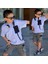 Paraşüt Cep Detaylı T-Shirt Komando Cepli Jean Erkek Çocuk Alt Üst Takım 3