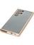 Samsung Galaxy S22 Ultra Kılıf Razer Lensli Silikon - Gold Zrnet 4