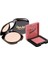 Cream Blush - Krem Allık 41 Dazzling + Catherine Arley Silky Touch Compact Powder Pudra 6 1