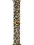 Apple Watch 38MM Leopar Desenli Mıknatıslı Metal Tel-Örgü Işlemeli Kordon 2