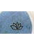 Gümüş Kolye - 925 Ayar Gümüş Kolye-Lotus Çiceği Uğur Kolyesi-Hediye Lotus Çiçeği Gümüş Kolye 2