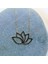 Gümüş Kolye - 925 Ayar Gümüş Kolye-Lotus Çiceği Uğur Kolyesi-Hediye Lotus Çiçeği Gümüş Kolye 3