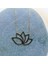 Gümüş Kolye - 925 Ayar Gümüş Kolye-Lotus Çiceği Uğur Kolyesi-Hediye Lotus Çiçeği Gümüş Kolye 6
