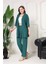 Şık - Kimono Hırkalı Bürümcük Takım Oversize Düşük Kol M – 6xl 1