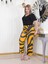 Bambu 2'li Kombin Dantelli Pijama Takımı Geniş Paça 1