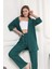 Şık - Kimono Hırkalı Bürümcük Takım Oversize Düşük Kol M – 6xl 3