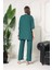 Şık - Kimono Hırkalı Bürümcük Takım Oversize Düşük Kol M – 6xl 4