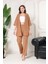 Şık - Kimono Hırkalı Bürümcük Takım Oversize Düşük Kol M – 6xl 1