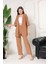 Şık - Kimono Hırkalı Bürümcük Takım Oversize Düşük Kol M – 6xl 3