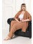Kimono Hırkalı 2'li Alt Üst Takım Bürümcük Kumaş Yazlık Oversize 5