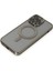 Apple iPhone 14 Pro Max Kılıf Kross Magneticsafe Kapak - Titan Gri Zrnet 4