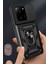 Xiaomi Mi 13T Pro Kılıf Pars Lens Yüzüklü Silikon - Lacivert Zrnet 4
