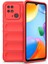 Xiaomi Redmi 10C Kılıf Optimum Silikon - Kırmızı Zrnet 1