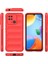 Xiaomi Redmi 10C Kılıf Optimum Silikon - Kırmızı Zrnet 3