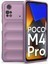 Xiaomi Poco M4 Pro 4g Kılıf Optimum Silikon - Mor Zrnet 1