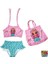 Kız Çocuk Bikini Takımı Karakter Baskılı 1