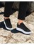 Beyaz Siyah Spor Ayakkabı Sneaker 3
