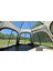 Tam Otomatik Su ve Rüzgar Geçirmez Gölgelikli Altıgen Çadır Aile Çadırı 280*240*155 cm 2