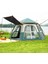 Tam Otomatik Su ve Rüzgar Geçirmez Gölgelikli Altıgen Çadır Aile Çadırı 280*240*155 cm 4