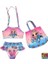 Kız Çocuk Bikini Takımı Karakter Baskılı 1