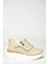 U702020709 Bej Kalın Tabanlı Spor Ayakkabı Sneakers 5