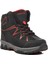 2301 P Siyah-Kırmızı Çocuk Outdoor Bot Ruffon 1