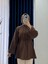 Zenita Reglan Kol TUNIK-BN4175 Kahve 1