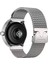 Samsung Gear S3 Titanyum Bükülmelere ve Aşınmalara Dirençli Sturdy Hasır Kordon 1