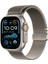 Apple Watch Ultra 2 49MM Titanyum Bükülmelere ve Aşınmalara Dirençli Sturdy Hasır Kordon 1