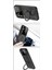 Samsung Galaxy S24 Fe Kılıf Joy Lens Standlı Kapak - Kırmızı Zrnet 4