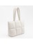 Suya Dayanıklı Askılı Puffy Laptop/tablet Tote Çanta 3