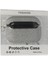 Apple AirPods Pro (1.nesil) Spell Simli Kılıf - Gümüş Zrnet 1